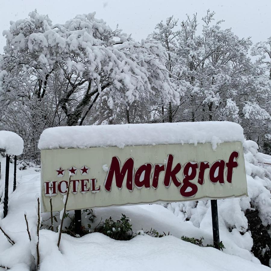 Hotel Markgraf Bad Bellingen Eksteriør bilde