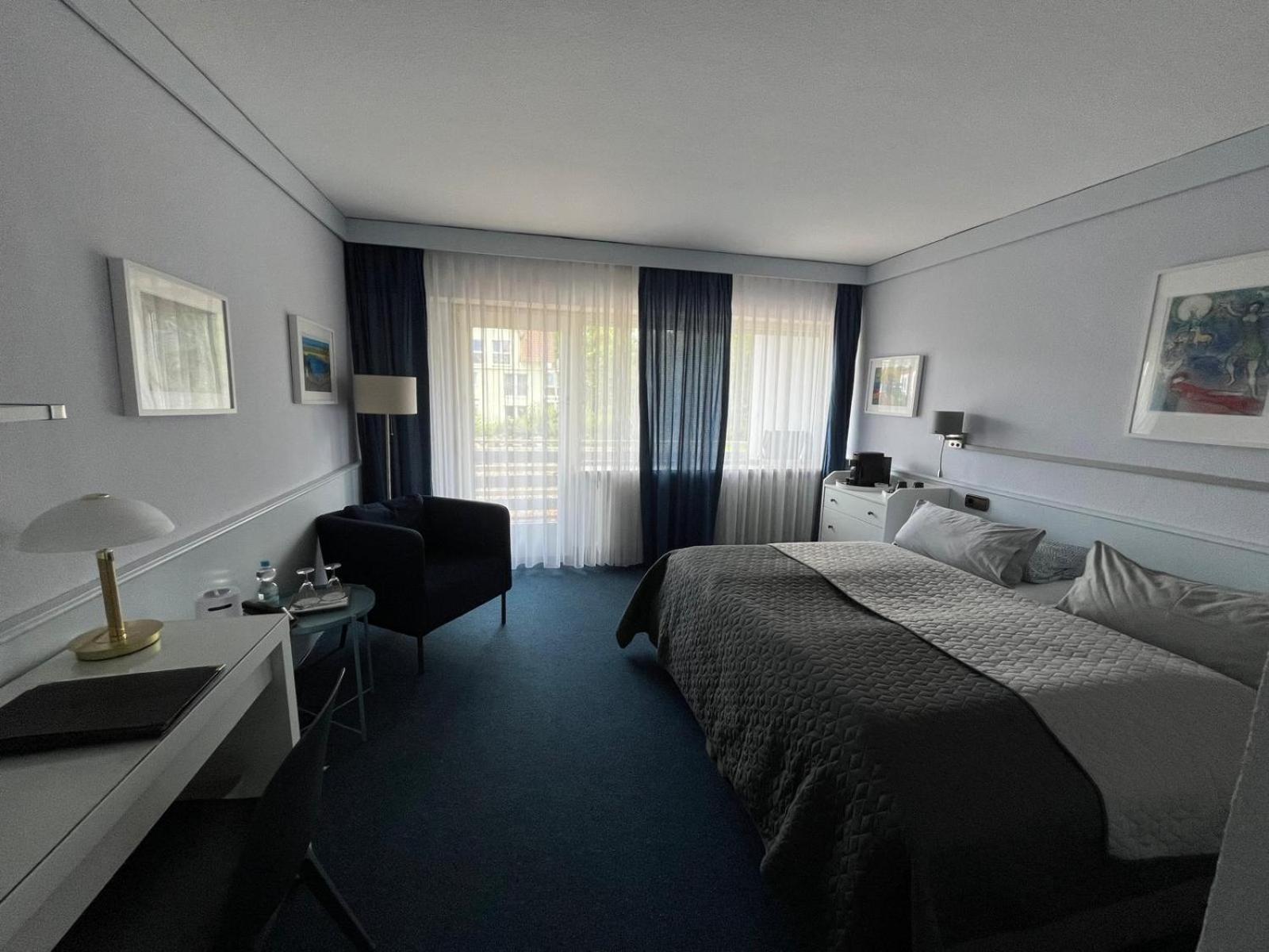 Hotel Markgraf Bad Bellingen Eksteriør bilde